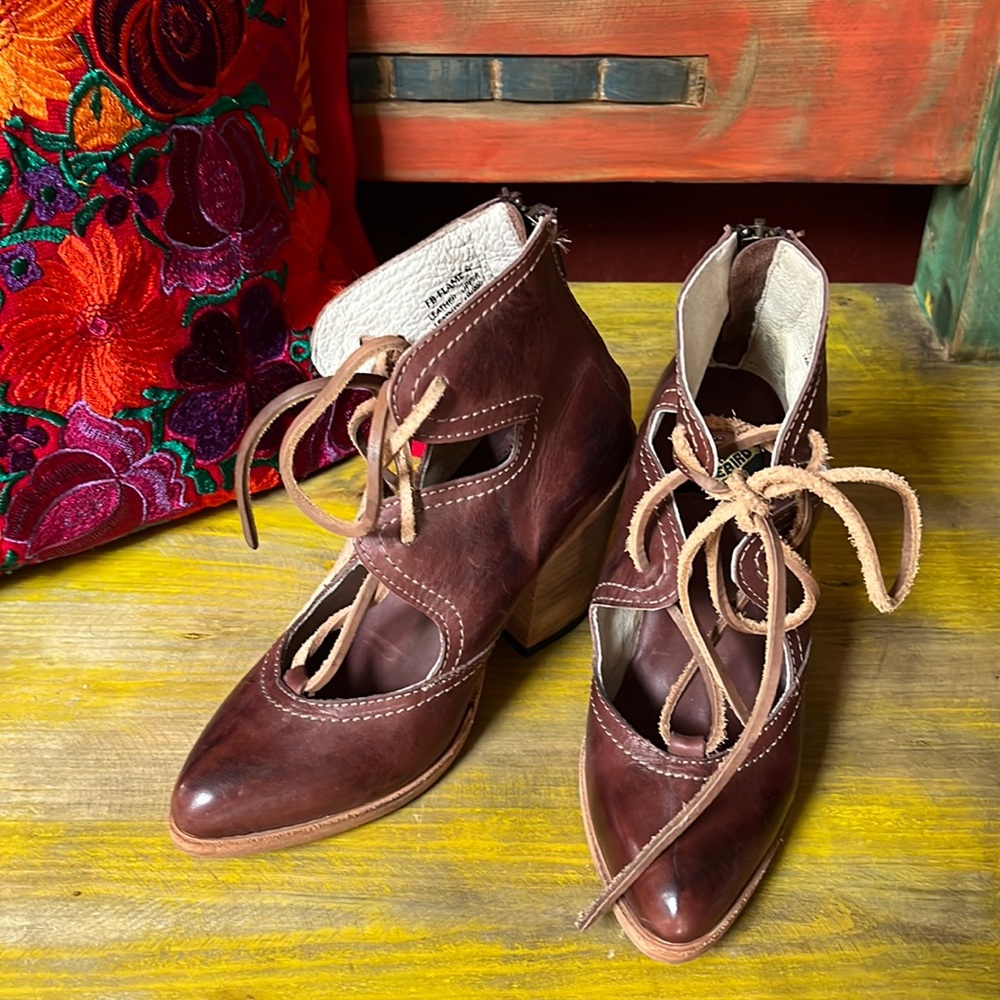 Freebird by Steven Flame Heels